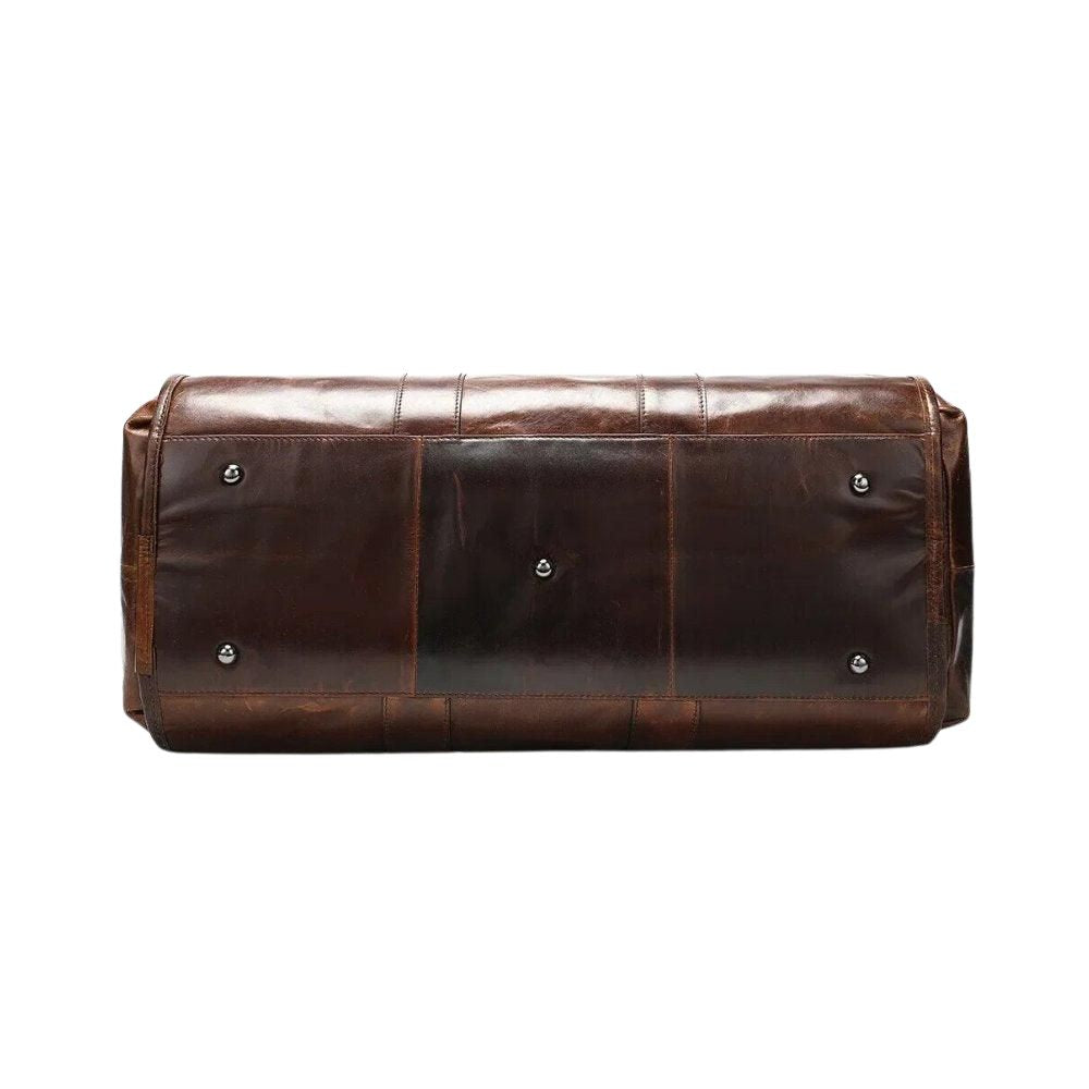 Veltic Trenthor Leather Travel Bag - Veltic