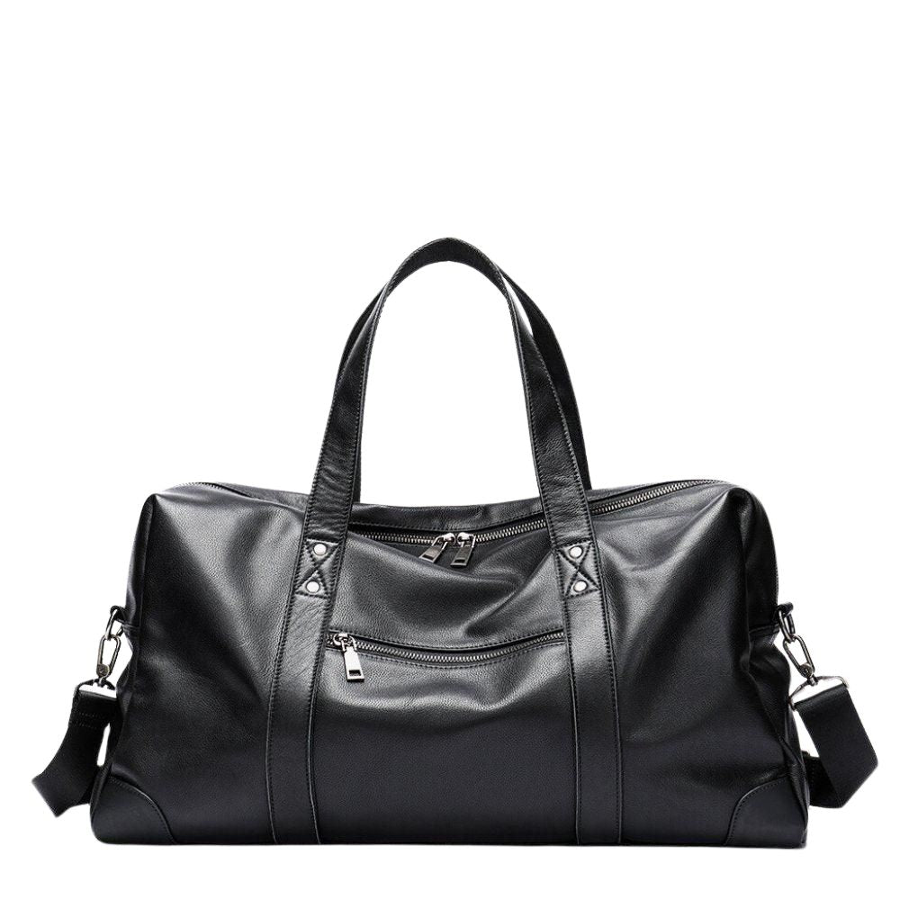 Veltic Velthor Leather Travel Bag - Veltic