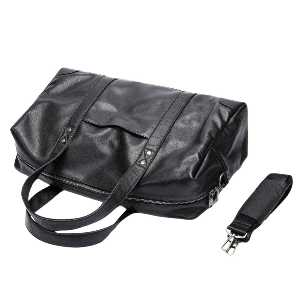 Veltic Velthor Leather Travel Bag - Veltic