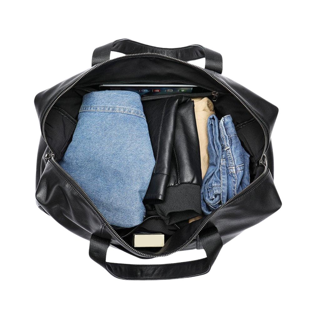 Veltic Velthor Leather Travel Bag - Veltic