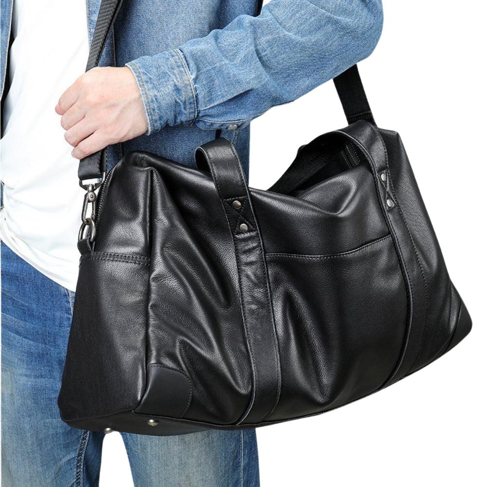 Veltic Velthor Leather Travel Bag - Veltic