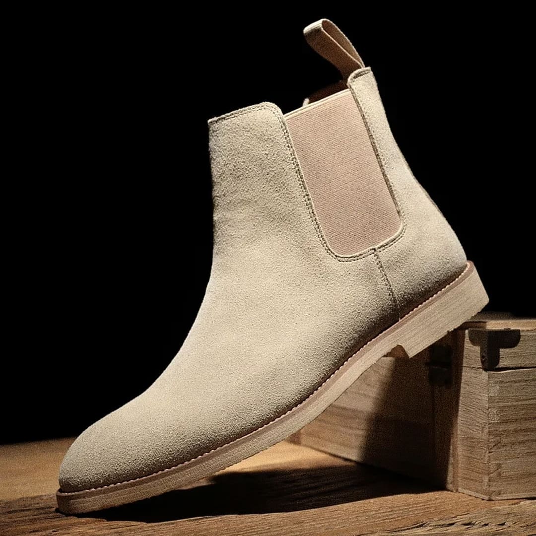 Men's Camden Leather and Suede Chelsea Boot - Veltic