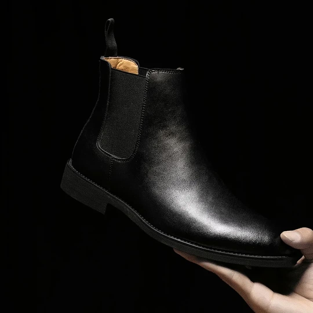 Men's Camden Leather and Suede Chelsea Boot - Veltic