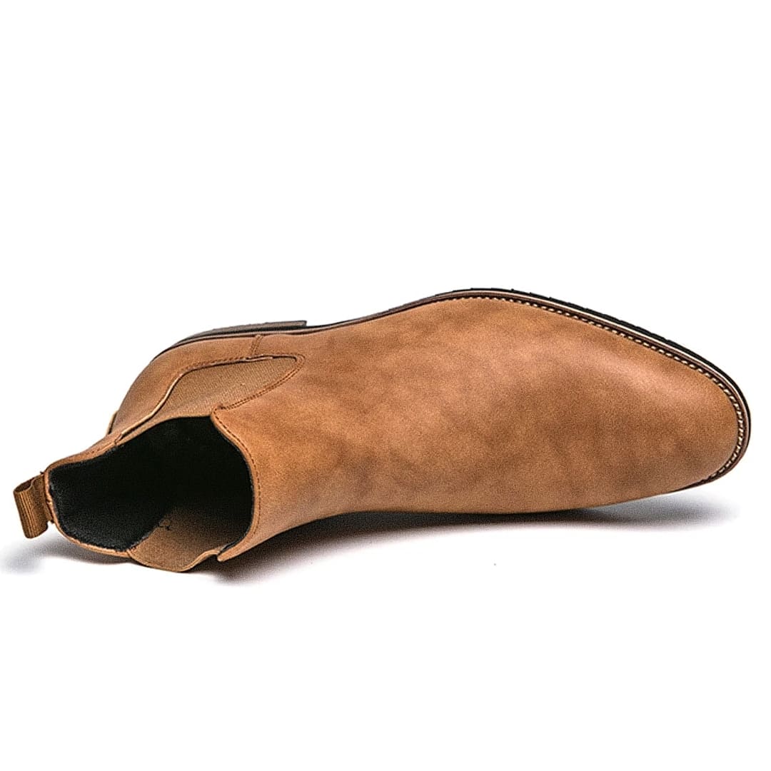 Men's Meridian Classic Leather Chelsea Boot - Veltic
