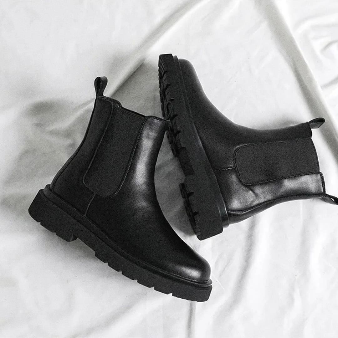 Men's Daven High Shaft Chelsea Boot - Veltic