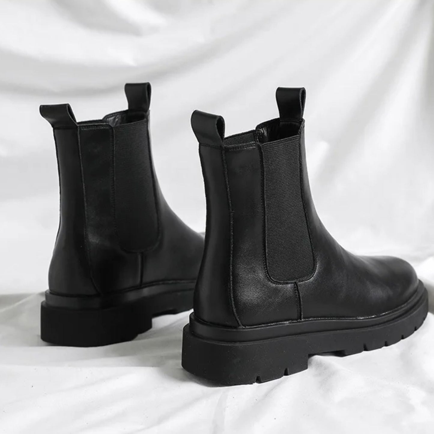 Men's Daven High Shaft Chelsea Boot - Veltic