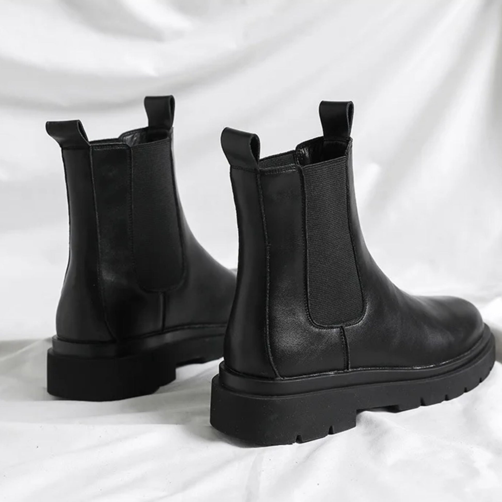 Men's Daven High Shaft Chelsea Boot - Veltic