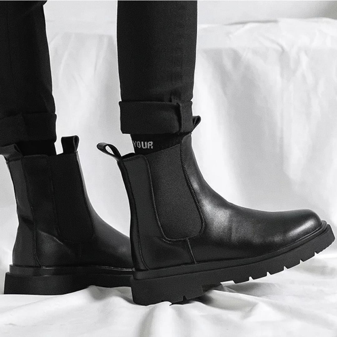 Men's Daven High Shaft Chelsea Boot - Veltic