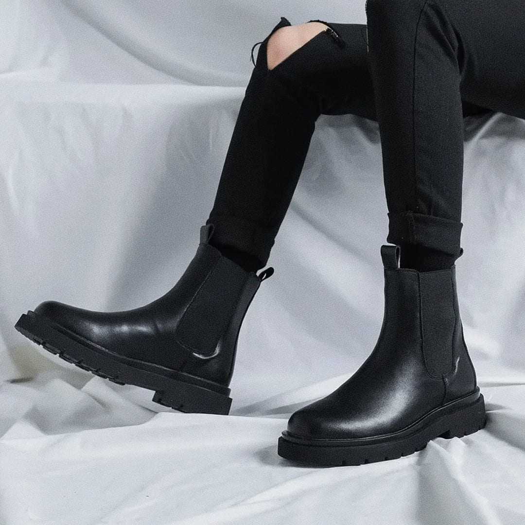 Men's Daven High Shaft Chelsea Boot - Veltic