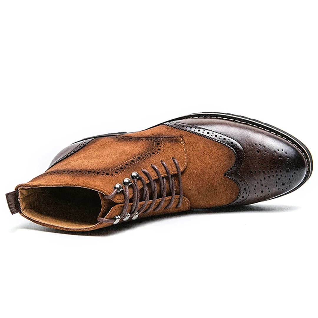 Men's Dress Leather Boot - Veltic