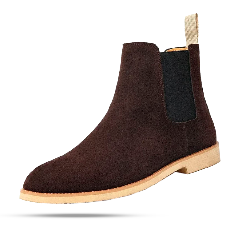Men's Camden Leather and Suede Chelsea Boot - Veltic