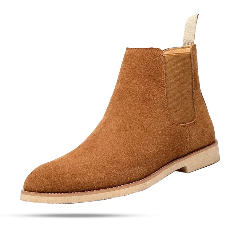 Men's Camden Leather and Suede Chelsea Boot - Veltic