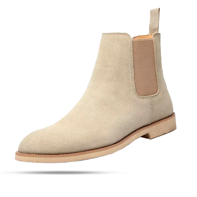 Men's Camden Leather and Suede Chelsea Boot - Veltic