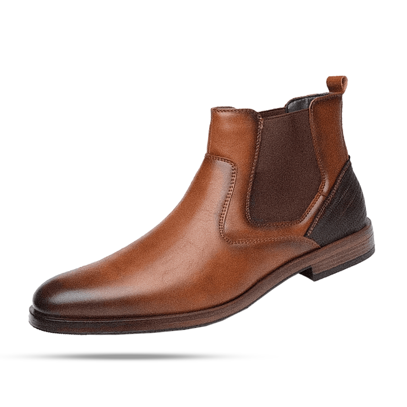 Men's Coventry Classic Leather Chelsea Boot - Veltic