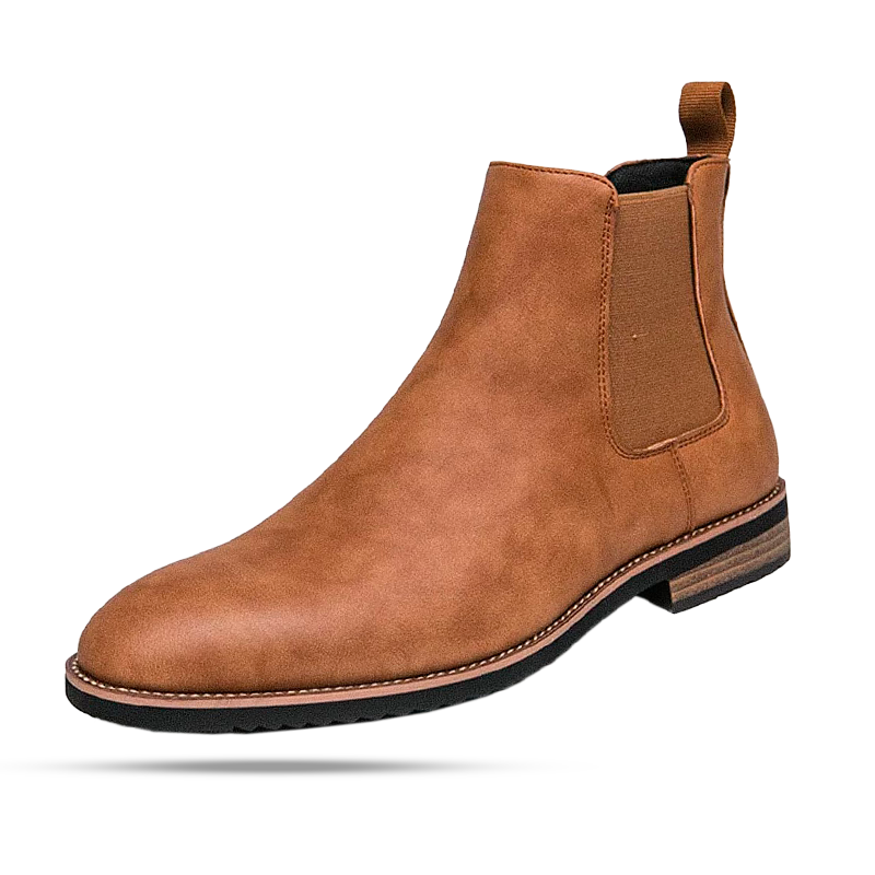 Men's Meridian Classic Leather Chelsea Boot - Veltic