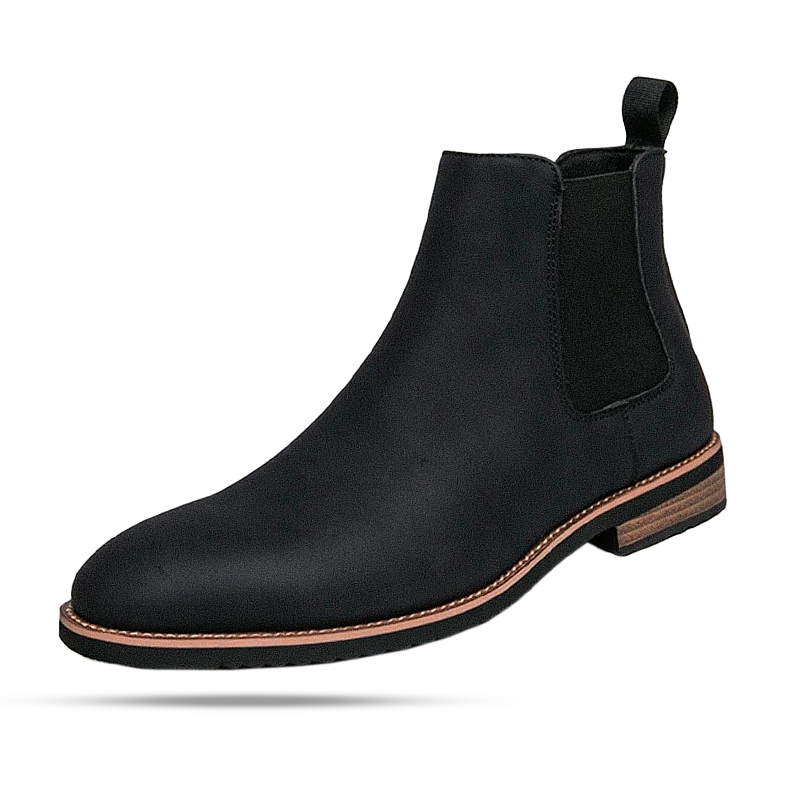 Men's Meridian Classic Leather Chelsea Boot - Veltic