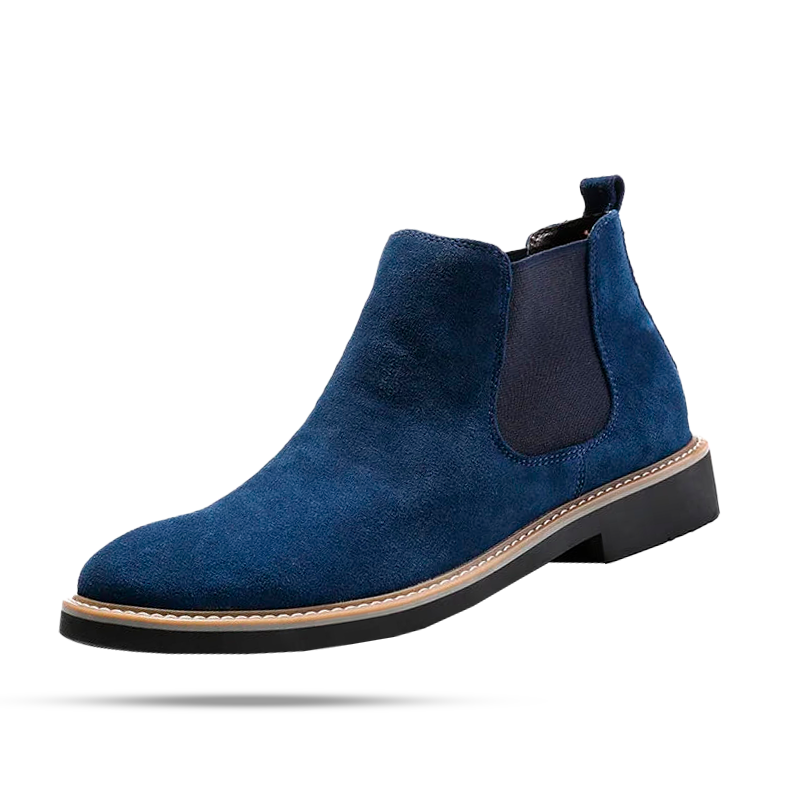 Men's Vienna Leather and Suede Chelsea Boot - Veltic