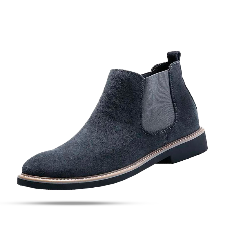 Men's Vienna Leather and Suede Chelsea Boot - Veltic
