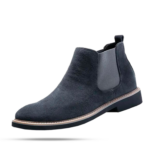 Men's Vienna Leather and Suede Chelsea Boot - Veltic