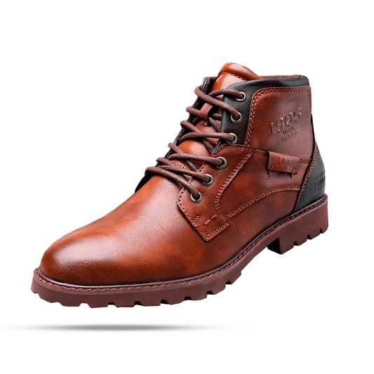 Men's Worker 1905 Structured Leather Boot - Veltic