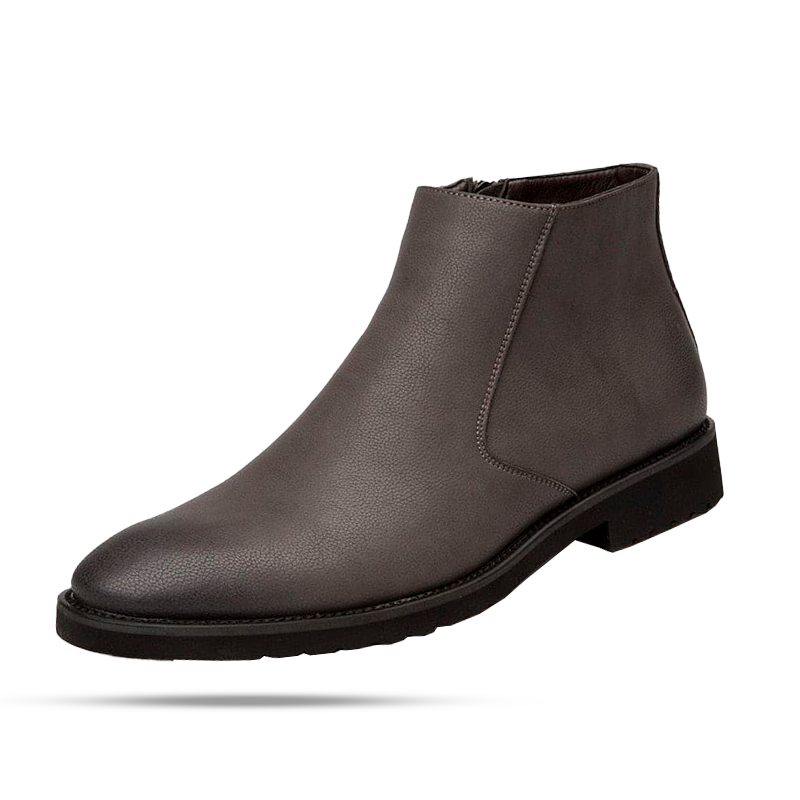 Men's Spark Leather Boot with Thermal Lining - Veltic