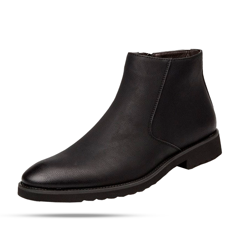 Men's Spark Leather Boot with Thermal Lining - Veltic