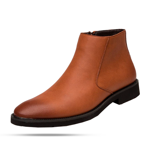 Men's Spark Leather Boot with Thermal Lining - Veltic