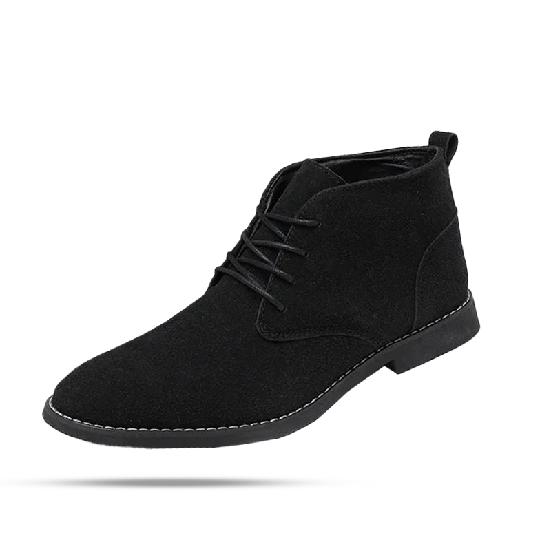 Men's Timeless British Suede Boot - Veltic