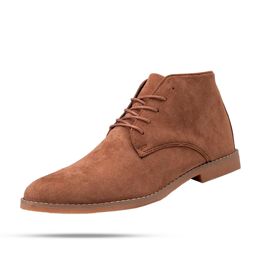 Men's Timeless British Suede Boot - Veltic