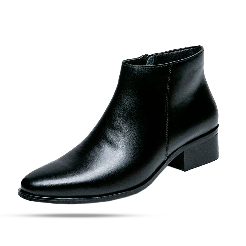 Men's Short Shaft Milan Leather Boot - Veltic