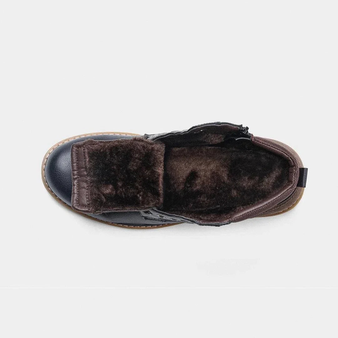 Men's Leather and Suede Michigan Boot - Veltic