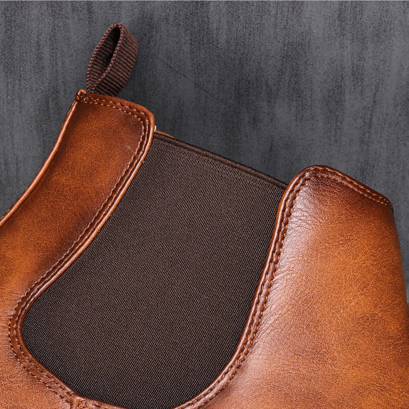 Men's Jackson Chelsea Leather Boots - Veltic