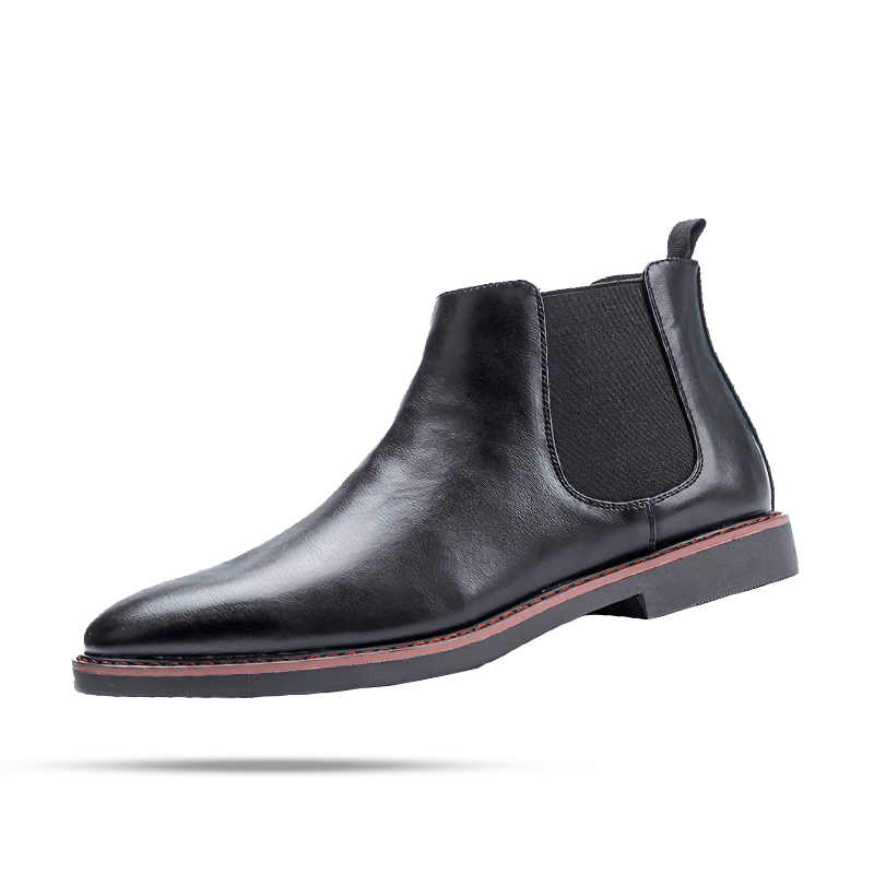 Men's Jackson Chelsea Leather Boots - Veltic