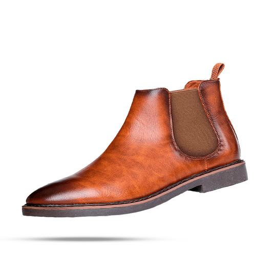 Men's Jackson Chelsea Leather Boots - Veltic