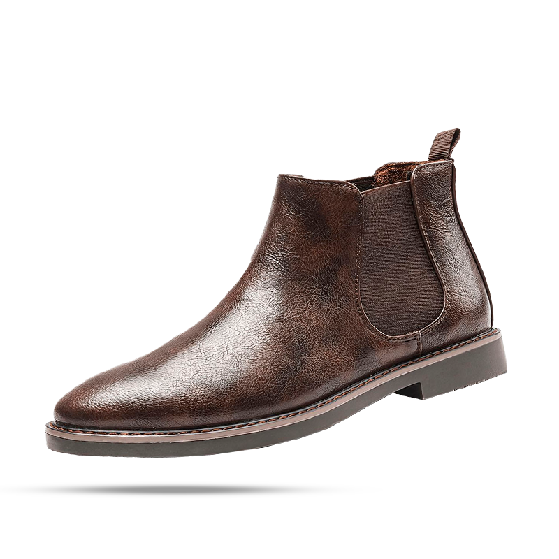 Men's Jackson Chelsea Leather Boots - Veltic
