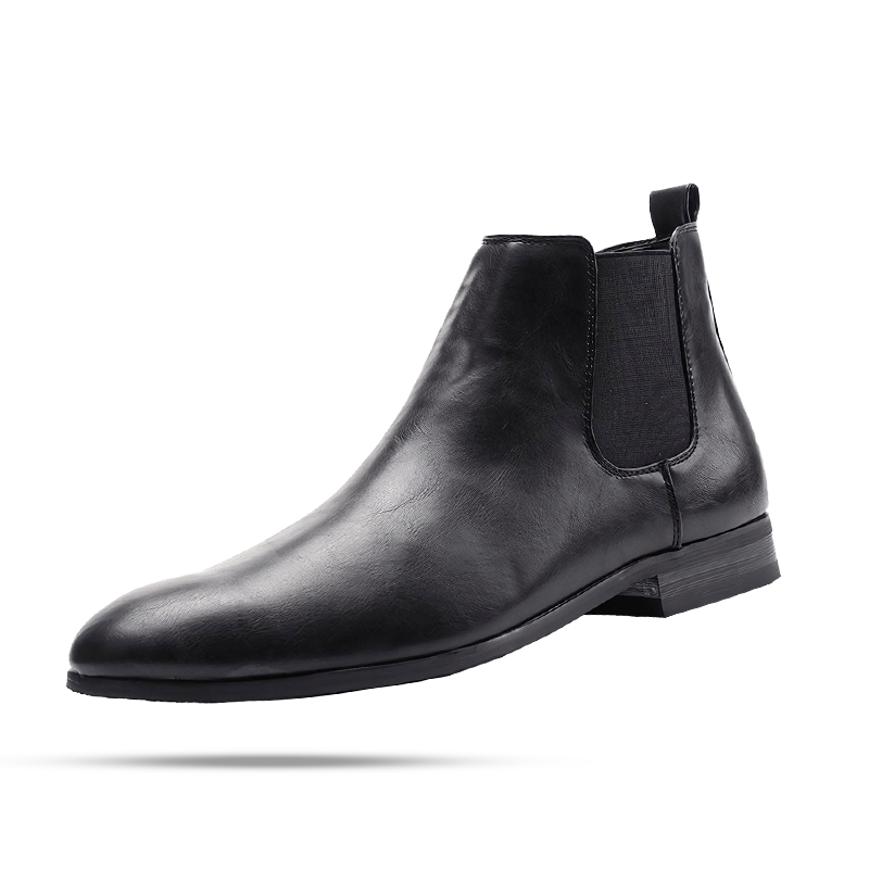 Men's Jackson Chelsea Leather Boots - Veltic