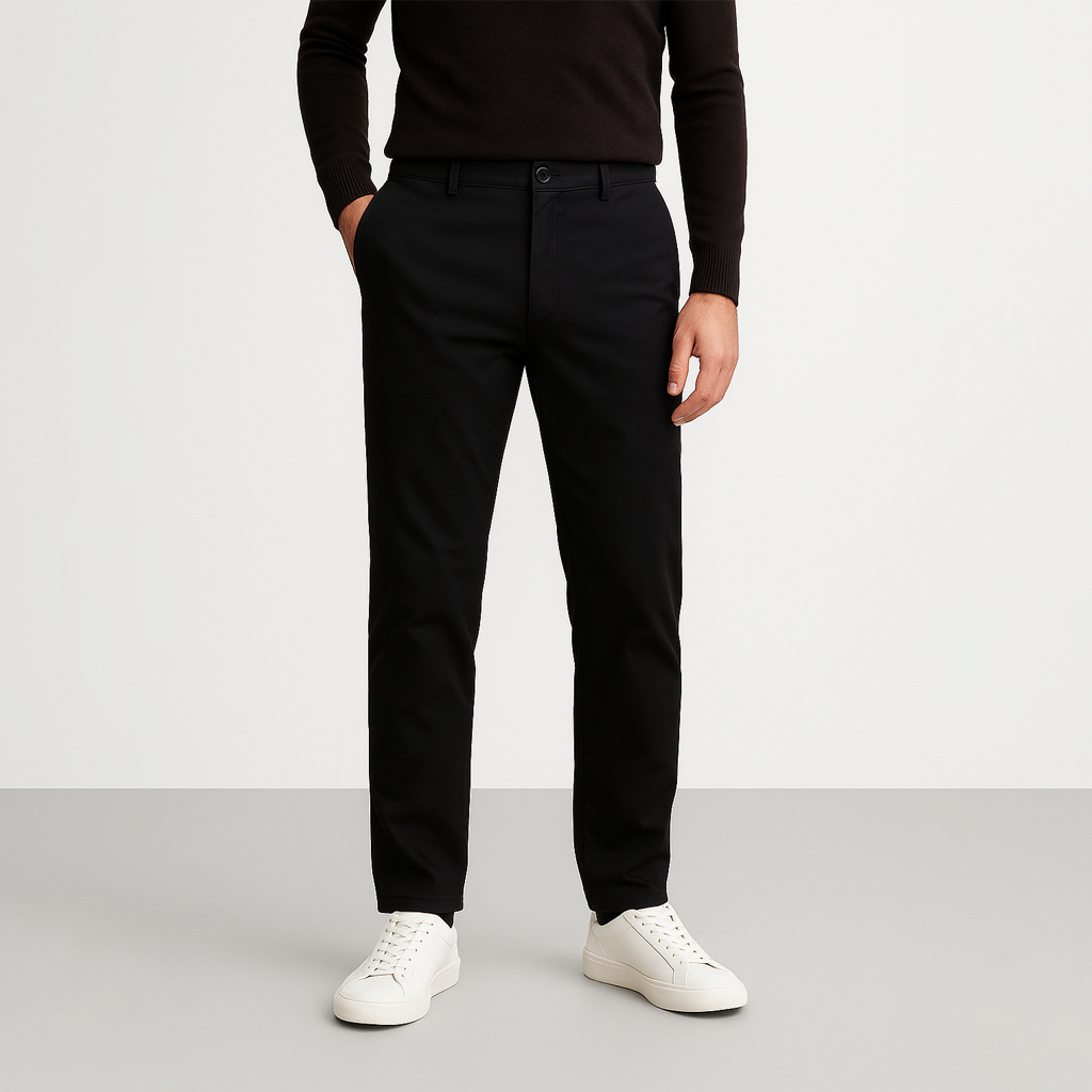 Men's Chino Cotton Twill Trousers Veltic F013 - Veltic