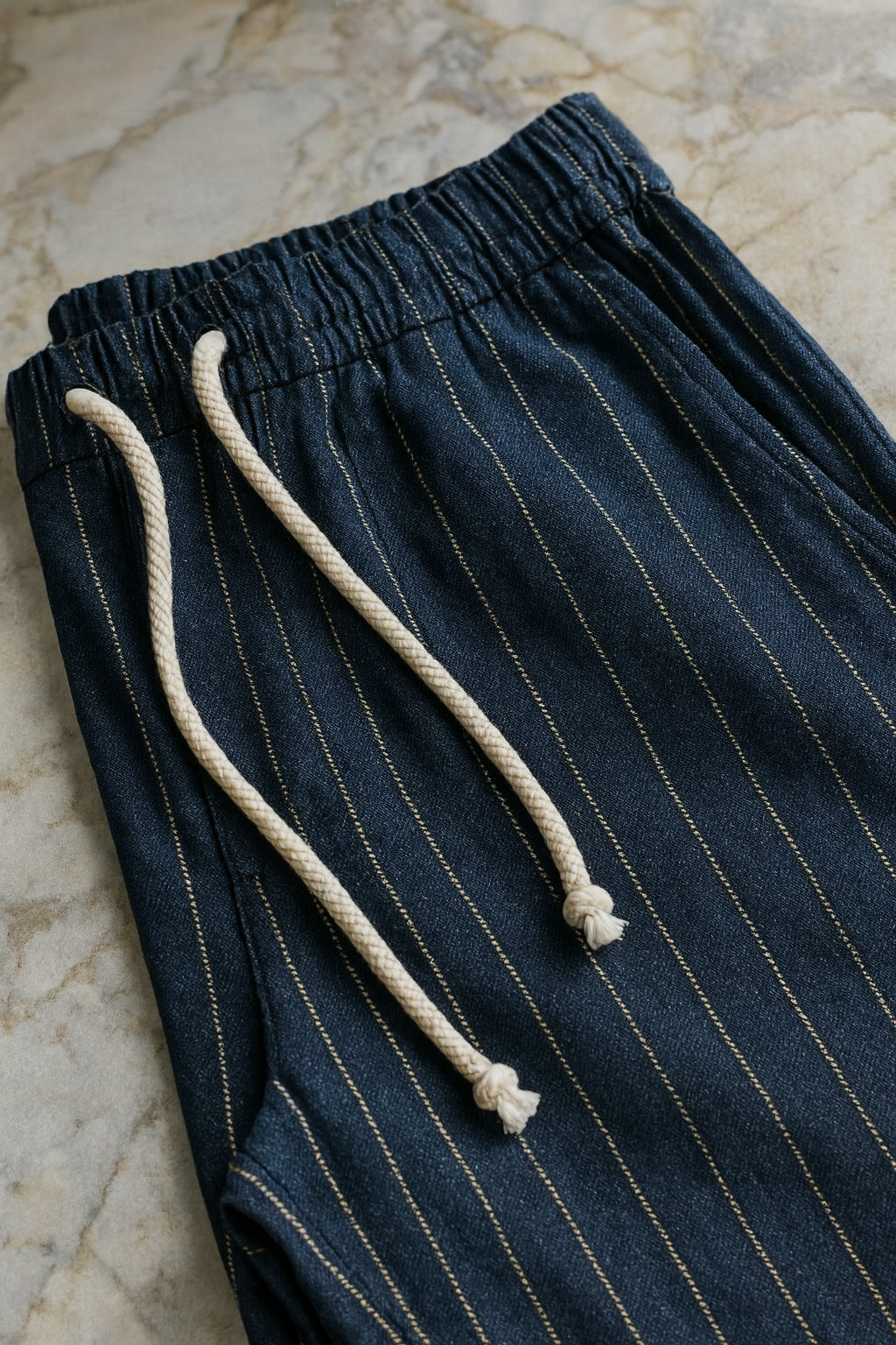 Men's Linen Trousers Cassis - Veltic