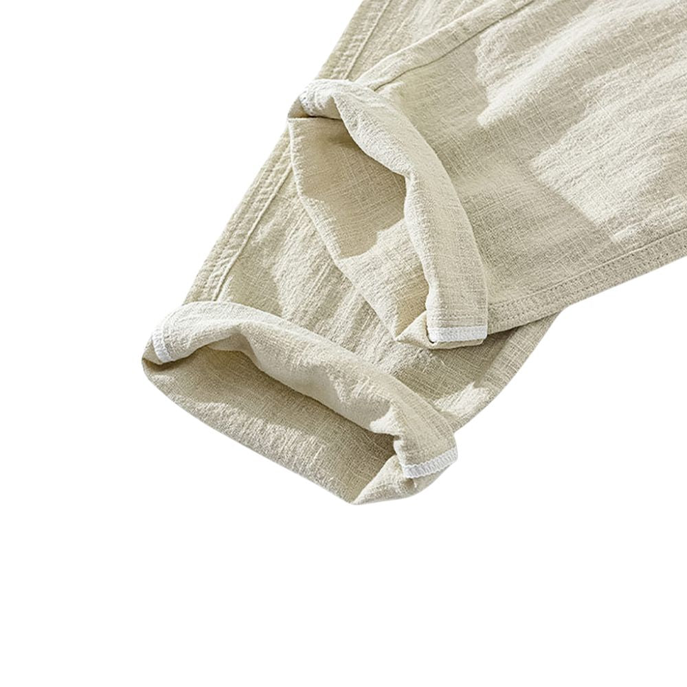 Men's Linen Trousers Carneiros - Veltic