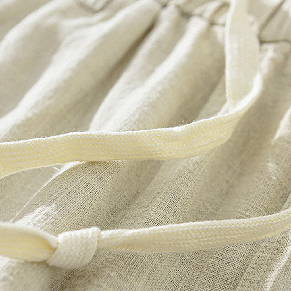 Men's Linen Trousers Carneiros - Veltic