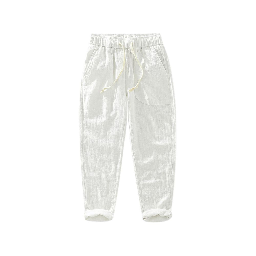 Men's Linen Trousers Carneiros - Veltic