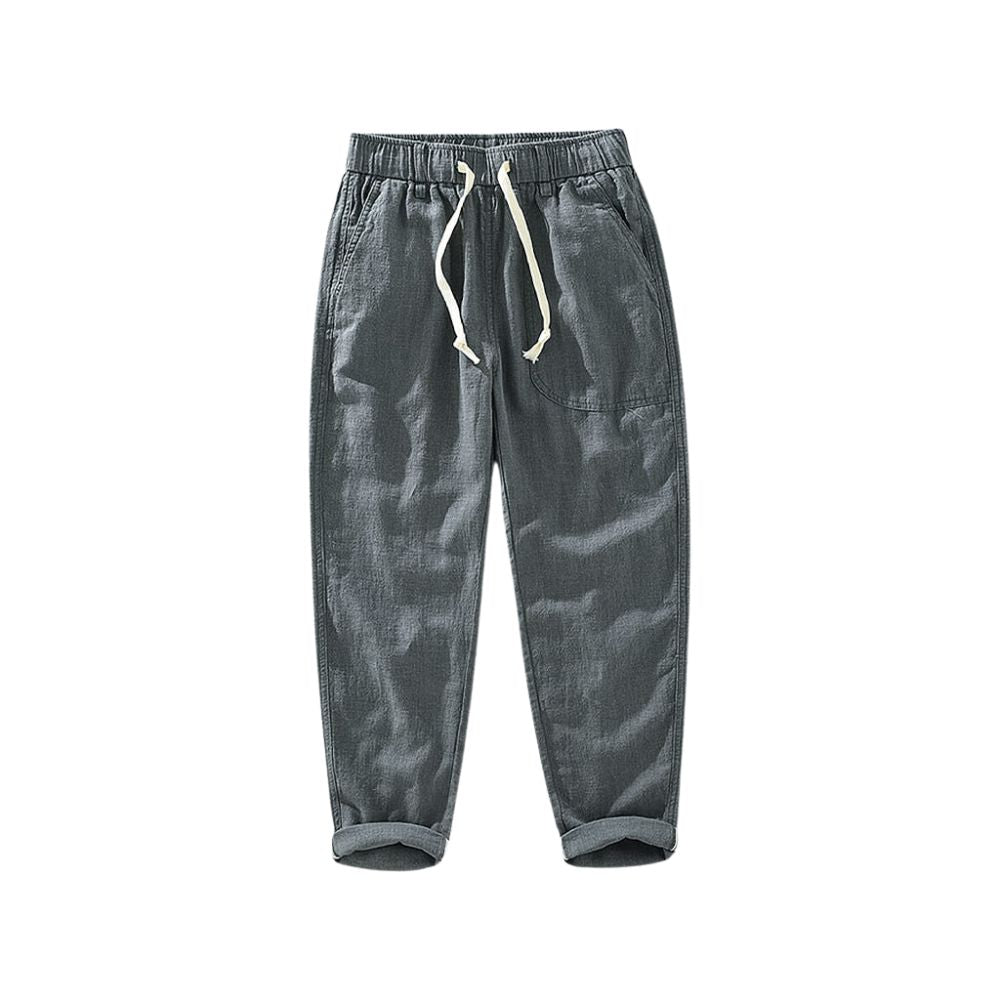 Men's Linen Trousers Carneiros - Veltic