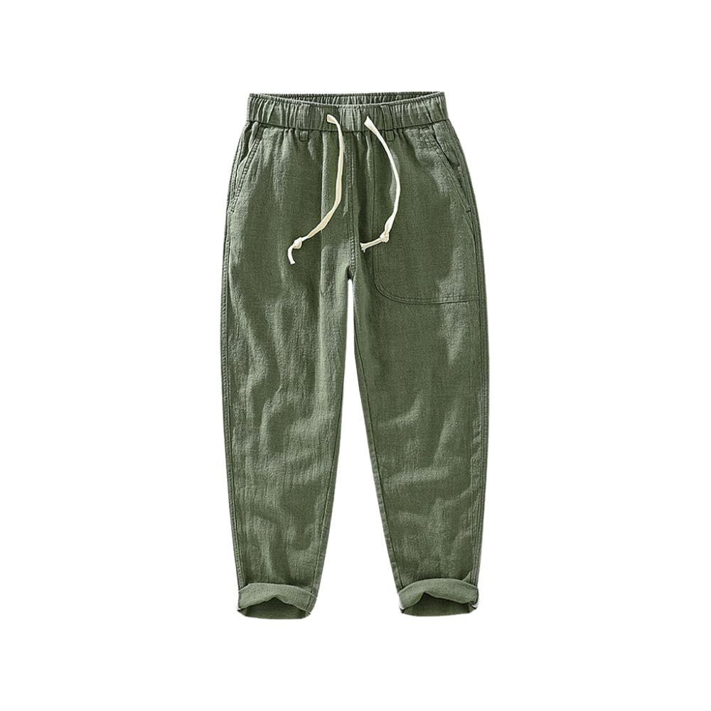 Men's Linen Trousers Carneiros - Veltic