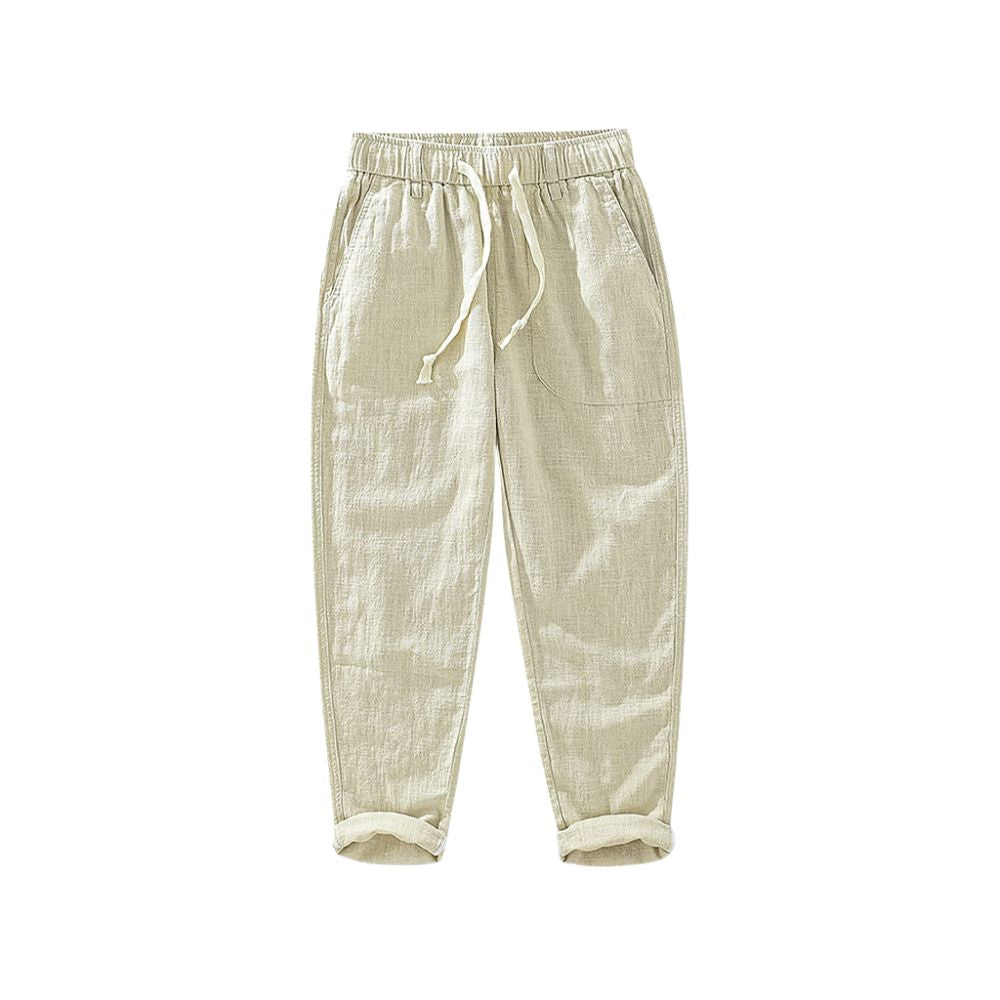Men's Linen Trousers Carneiros - Veltic