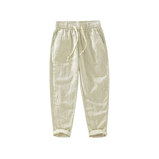 Men's Linen Trousers Carneiros - Veltic