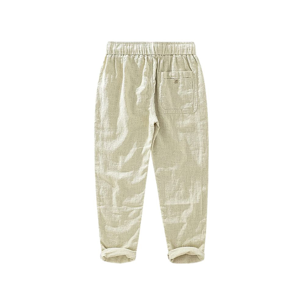 Men's Linen Trousers Carneiros - Veltic