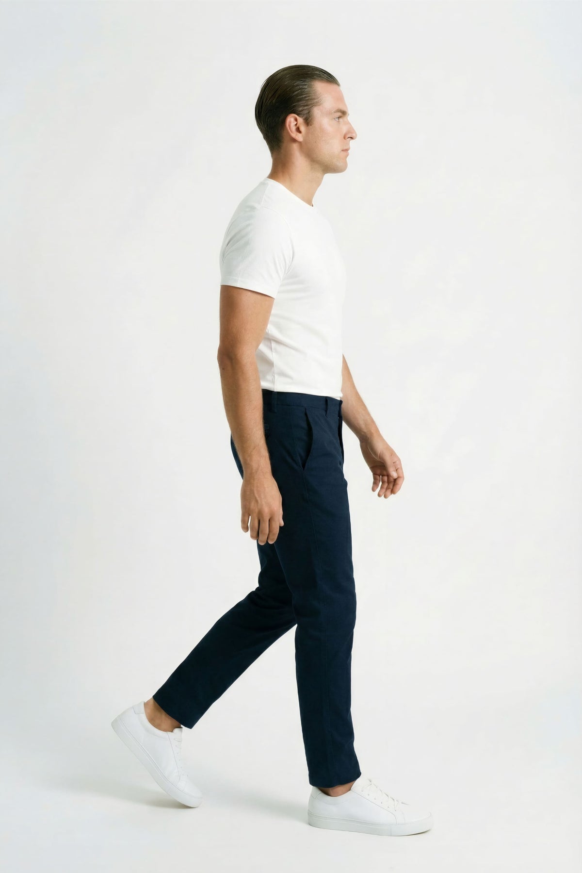 Men's Lightweight Tailored Trousers - Veltic
