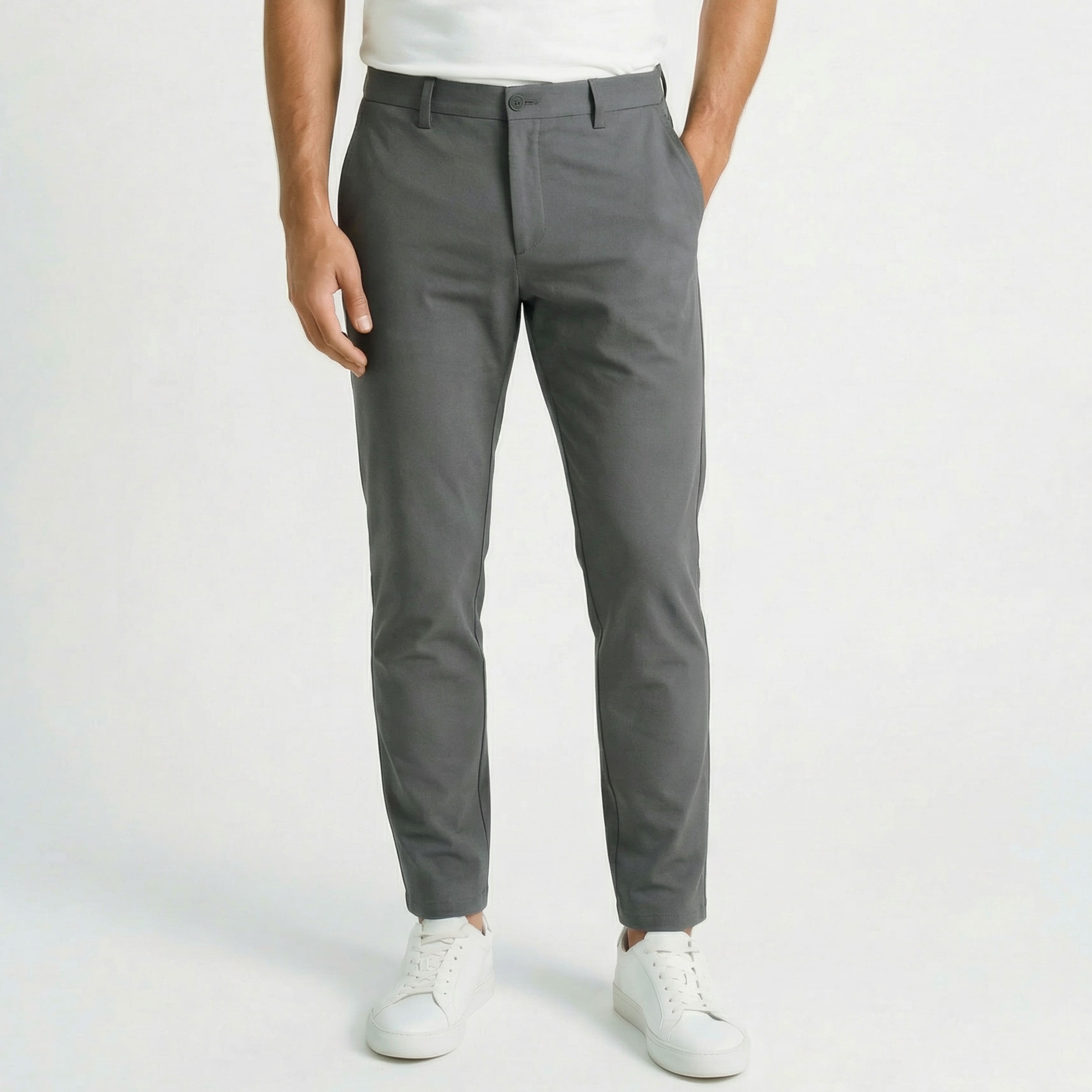 Men's Lightweight Tailored Trousers - Veltic