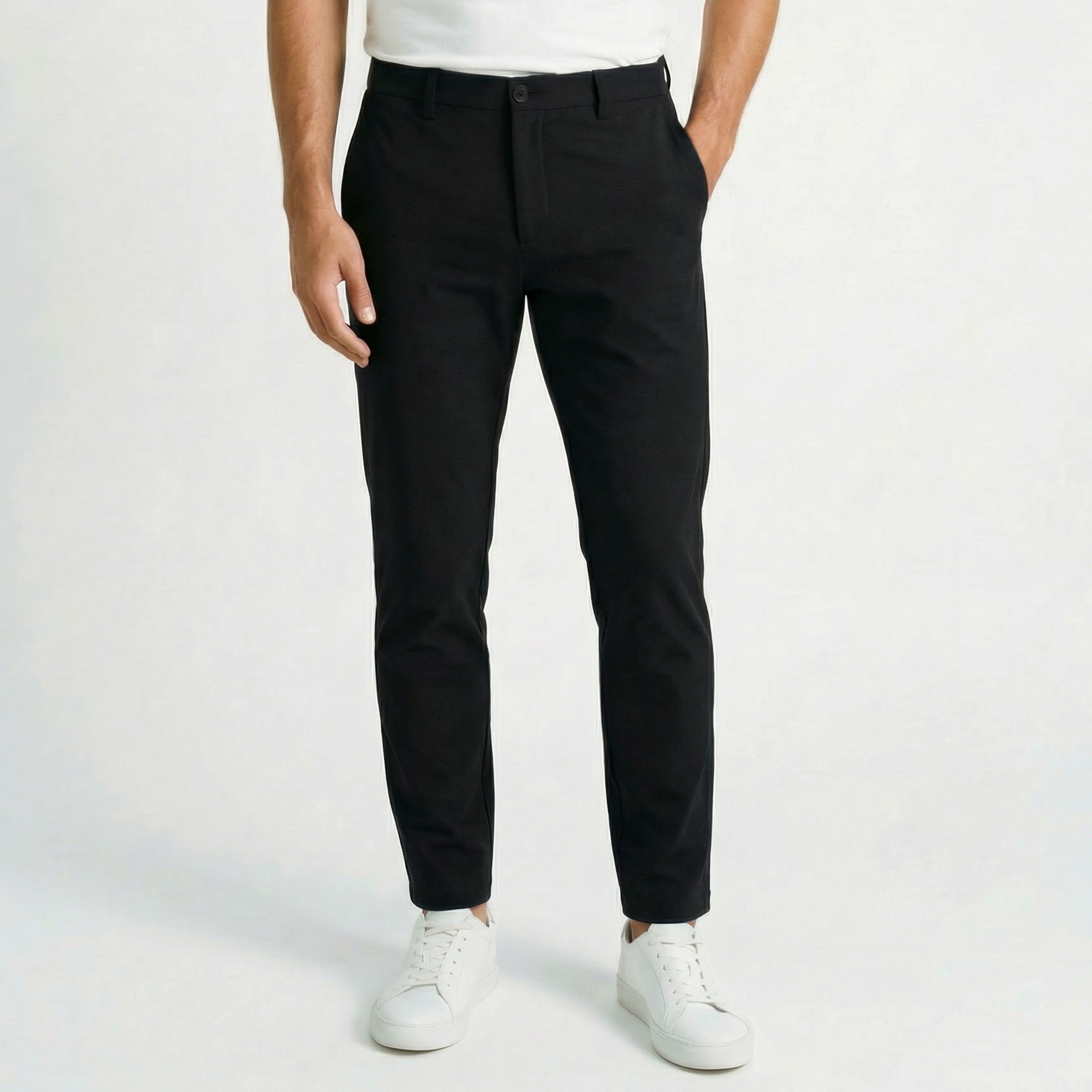 Men's Lightweight Tailored Trousers - Veltic