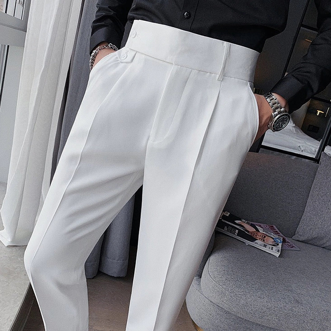 Men's Tailored Trousers Veltic F008 - Veltic